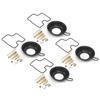 4sets Carburetor Repair Kit Motorcycle Maintenance Part Replacement for Honda CB400