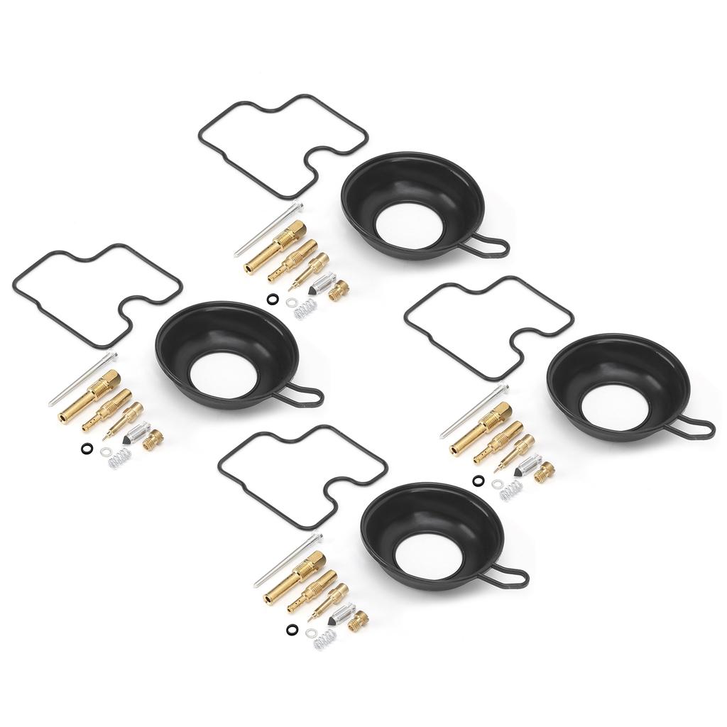 4sets Carburetor Repair Kit Motorcycle Maintenance Part Replacement for Honda CB400