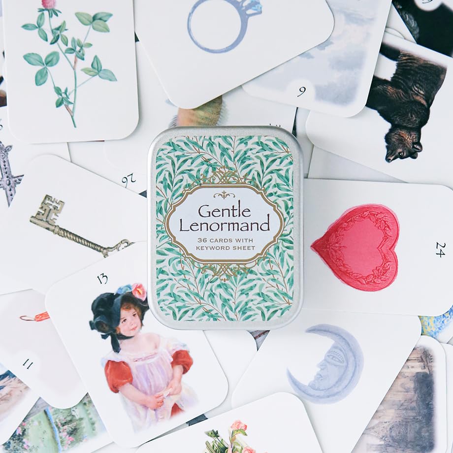 Gentle Lenormand OTOM 36 Cards with Japanese Keyword List [Authentic]