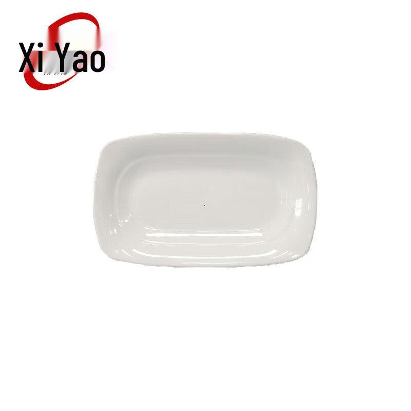 Rectangular Melamine Serving Plate