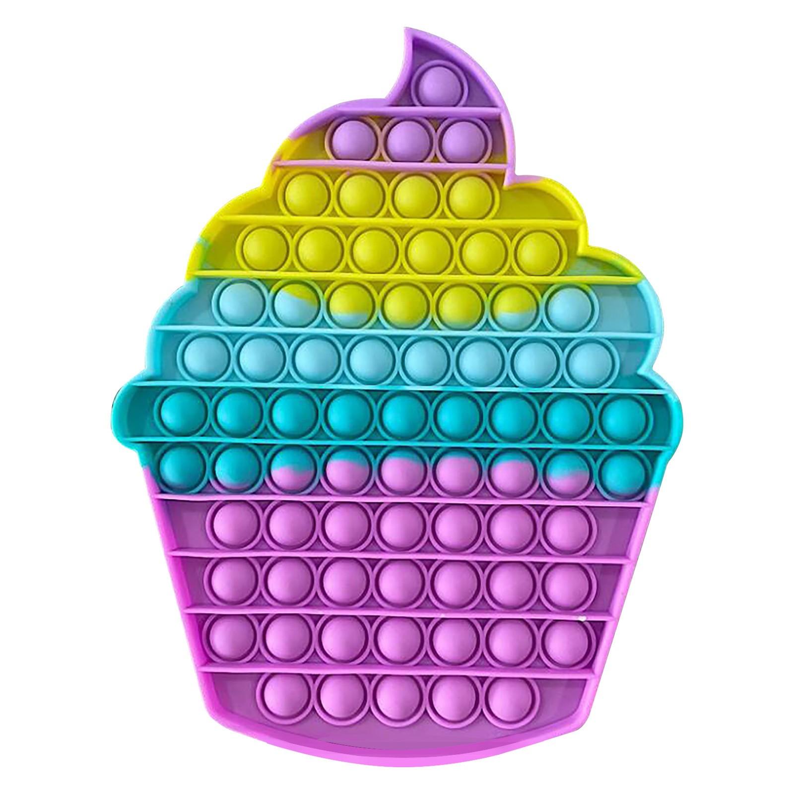 

Folulus Push Bubble Сенсорные игрушки-снятие стресса Силиконовые игрушки для снятия давления One Size