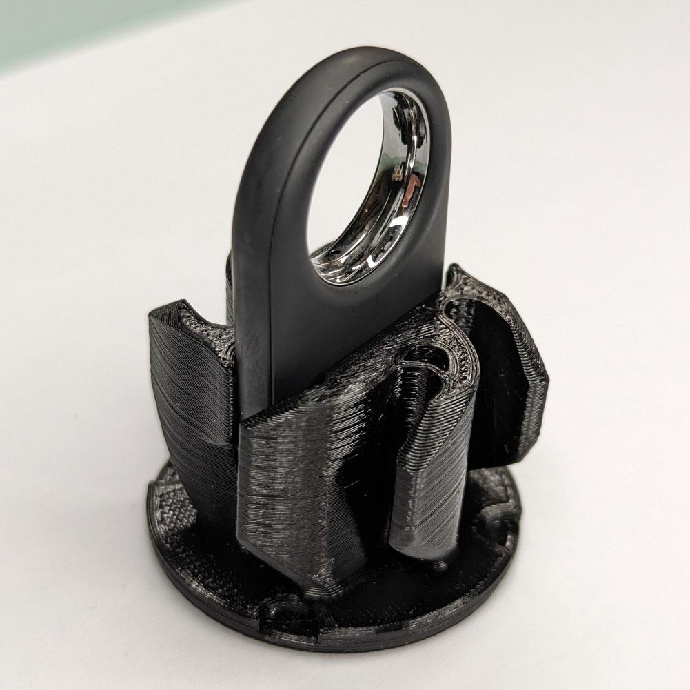 For Samsung Smarttag2 3D Printed Mount For Bicycle Front Mountain Bike Front Fork Tube Mounting Bracket Bicycle Holder
