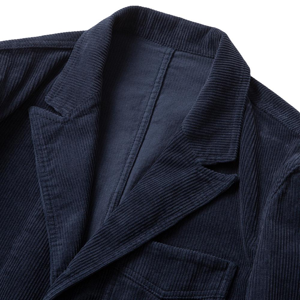 Solti Tura Corduroy Washed Jacket (Blue)