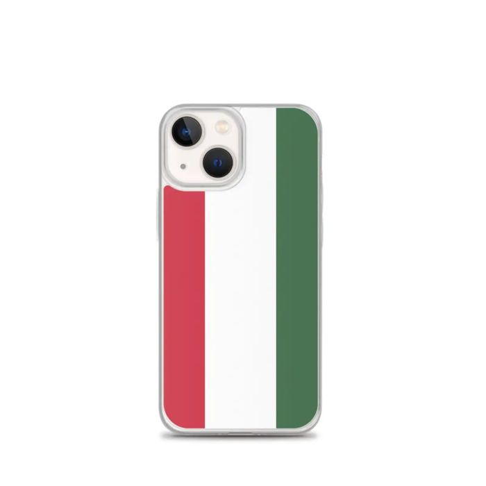 Coque Télephone Drapeau Hongrie - iPhone 13 mini