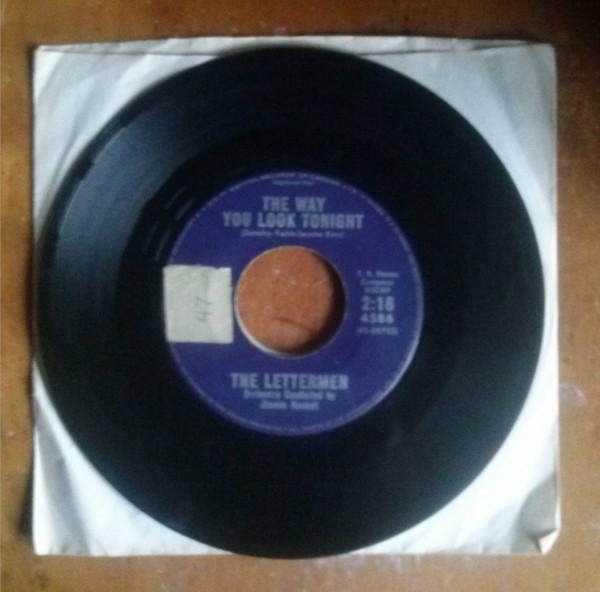 

7inch Record LETTERMEN - The Way You Look Tonight / That s M 4586 Capitol Records 1961 Canada Pop Used