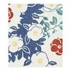 Miyamoto Towel Tenugui "Kaka" Kanchu Tsubaki 36x90cm Dyed Hand Towel 50096 Tablecloth Handkerchief Cotton Made in Japan