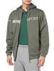 Move Sports MVSP KH O Hoodie with Descente and Pockets Sweatshirt, Full-Zip S.F.TECH SHIELD, Windproof, Warm,