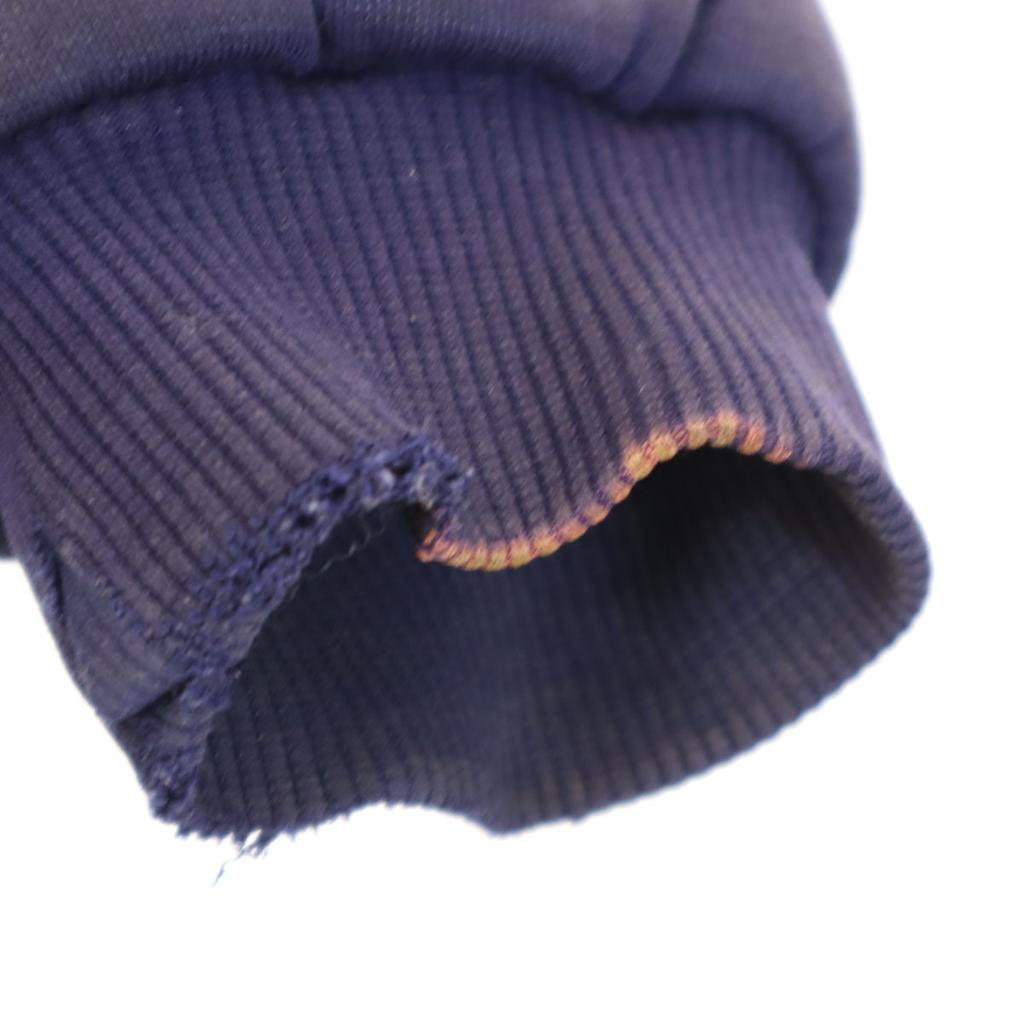 Adidas 80s Vintage Descente Trefoil Logo Long Sleeve Freeze Zip Hoodie O Men's Used