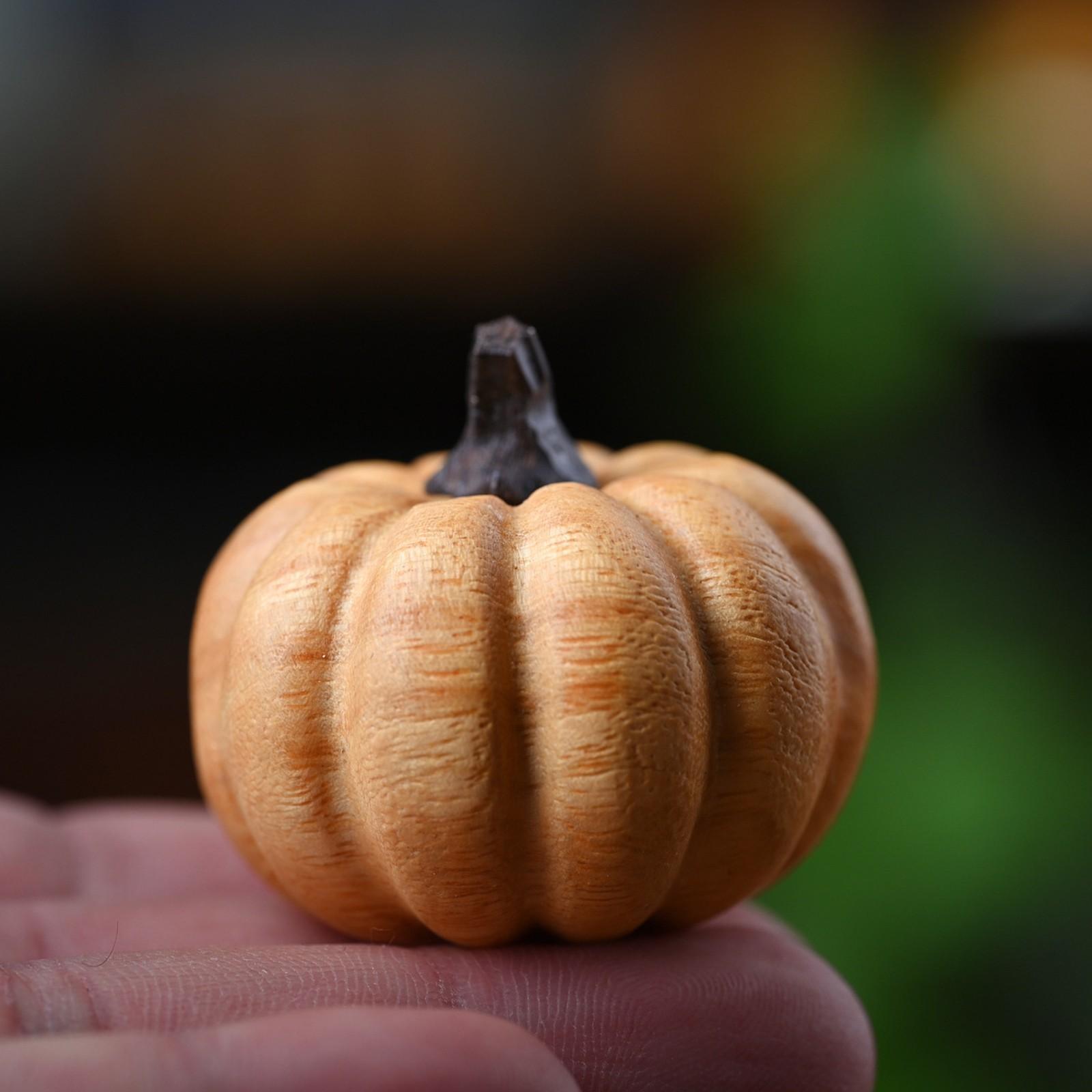 

Halloween Wood Carvings Decoration Desktop Counter Door Window Corner Decoration, Interesting Wooden Decoration One Size