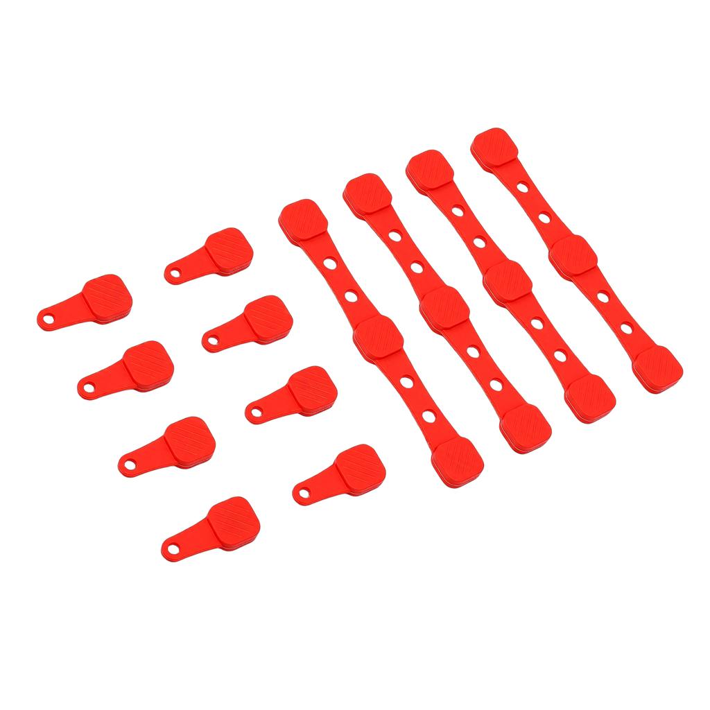 4 Pack Fryer Magnet Silicone Buckle Heat Proof Fryer Liner Fixing Buckle for Holding Down Parchment Paper Liners