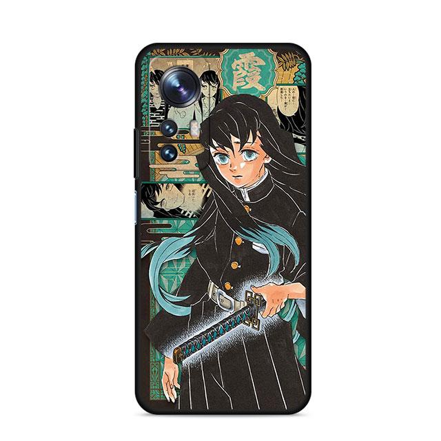 

Чехол для Xiaomi Mi 11 Lite 5G NE 11T Pro 10T 9T 12 12T 12S 12X 11X 11i Note 10 9 Силиконовый ТПУ Чехол для телефона Искусство Истребителя демонов Фунда Mi Note 10 Pro