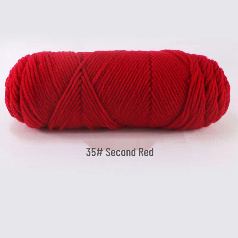 8-Strand Lover's Cotton Knitting Yarn - Thick Wool Milk Cotton for Baby Yarn Knitting, Suitable for All Adults, Free Shipping