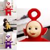Boneca de Pelúcia Grande dos Teletubbies Brinquedo de Pelúcia de Pé Perfeito Para Presentes de Educação Infantil