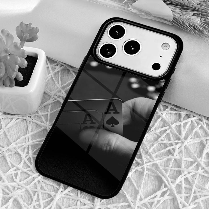 C-ASINO PLAYING CARD COLLECTION Phone Case for iPhone 17 Air 16 15 11 12 14 13 Pro Max Shockproof Cover