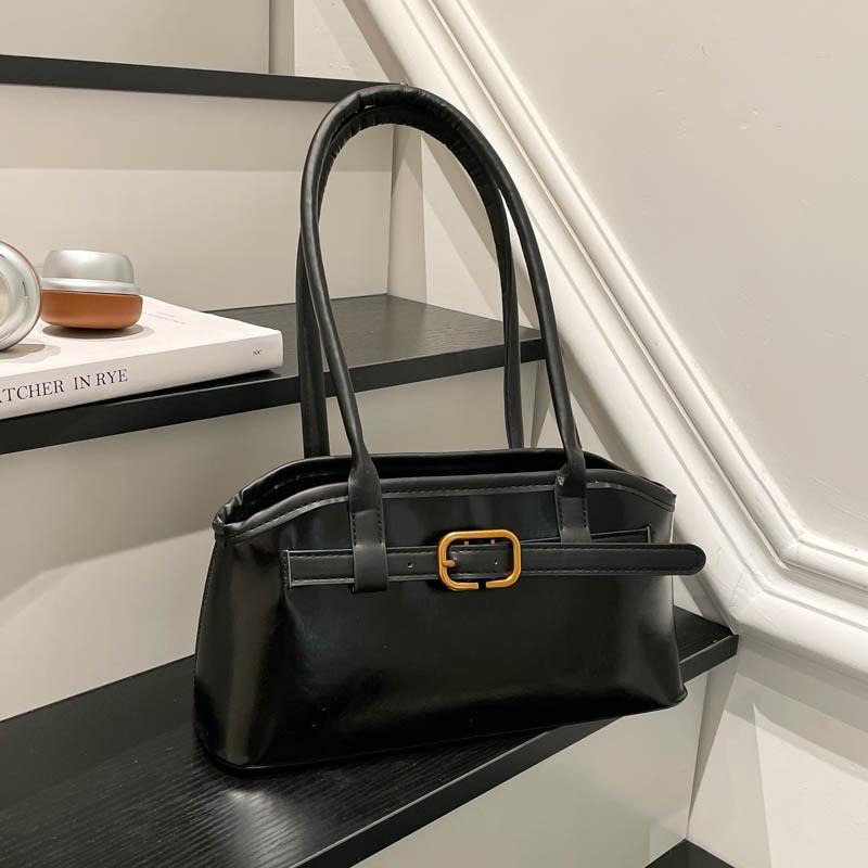 Niche Design Bag Women's Large-capacity New Autumn and Winter Retro Shoulder Underarm Bag Work Commuter Bag