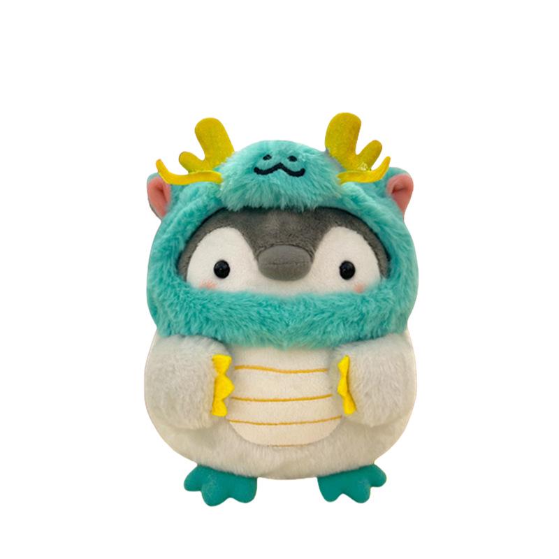 Genuine Plush Penguin Keychain - Japanese Style Cute Backpack Accessory & Positive Energy Bag Charm