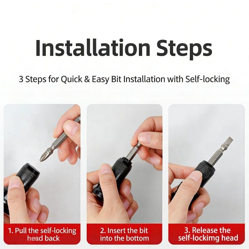 Quick Releases Spanner Drive Drill Chucks 1/2Inch Square To 1/4Inch Hex Ratchets Socket Impact Wrench Socket Set Adapter