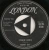 7inch Record BOBBY DAY  Rockin Robin 45HL8726 London Records 1958 UK Rock Used