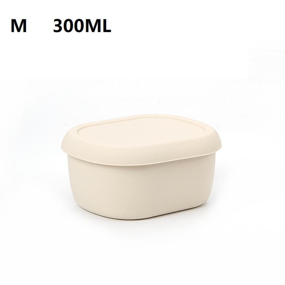 Reusable Silicone Containers - Large Silicone Food Storage Containers, BPA-free, Airtight, Dishwasher and Refrigerator Safe