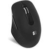 Souris Ergonomique - SUBBLIM - Courbe Ergo Dual - Noir - Bluetooth - Rechargeable