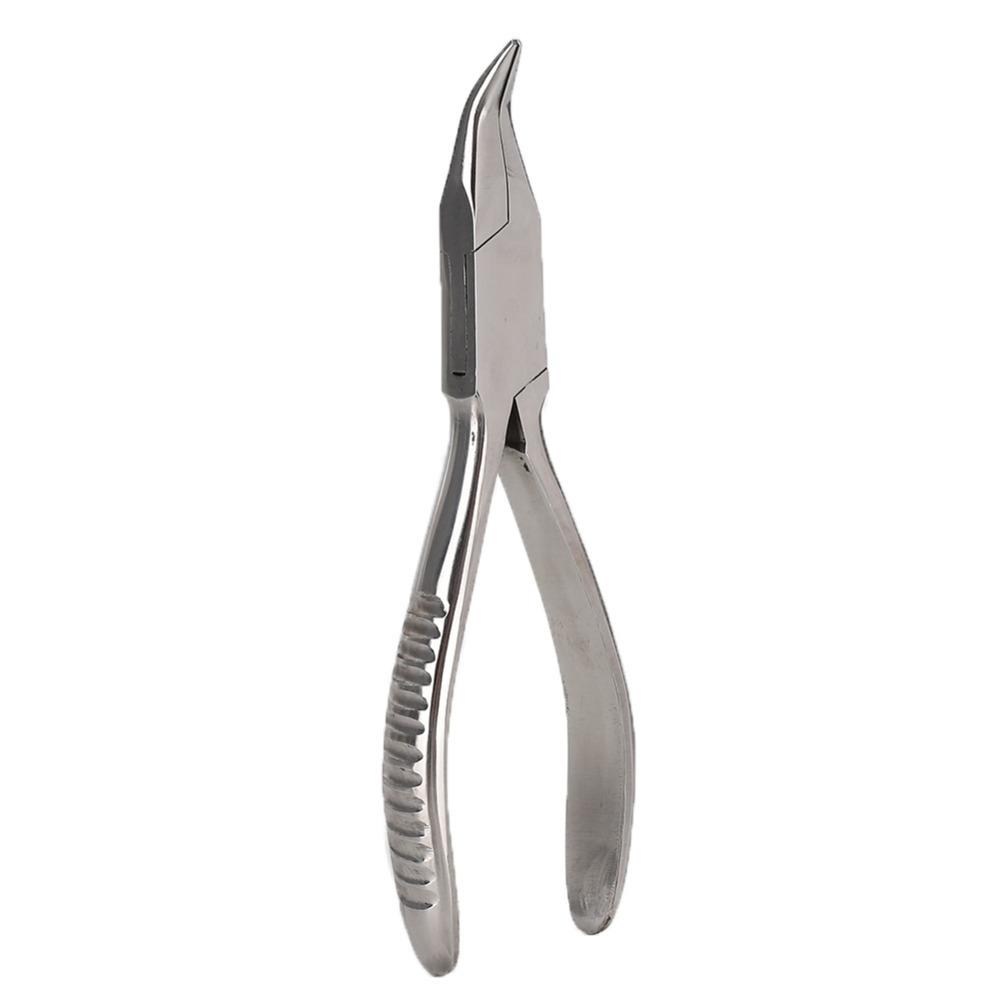 Alloy Material Adjusting Pliers Anti-Slip Handle Repair Tools Nose Pad Pliers Eyeglass Maintenance