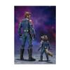 Figurines S.H. Figuarts Star Lord &; Rocket Raccoon - Bandai Tamashii Nations - Guardians of the Galaxy Vol. 3