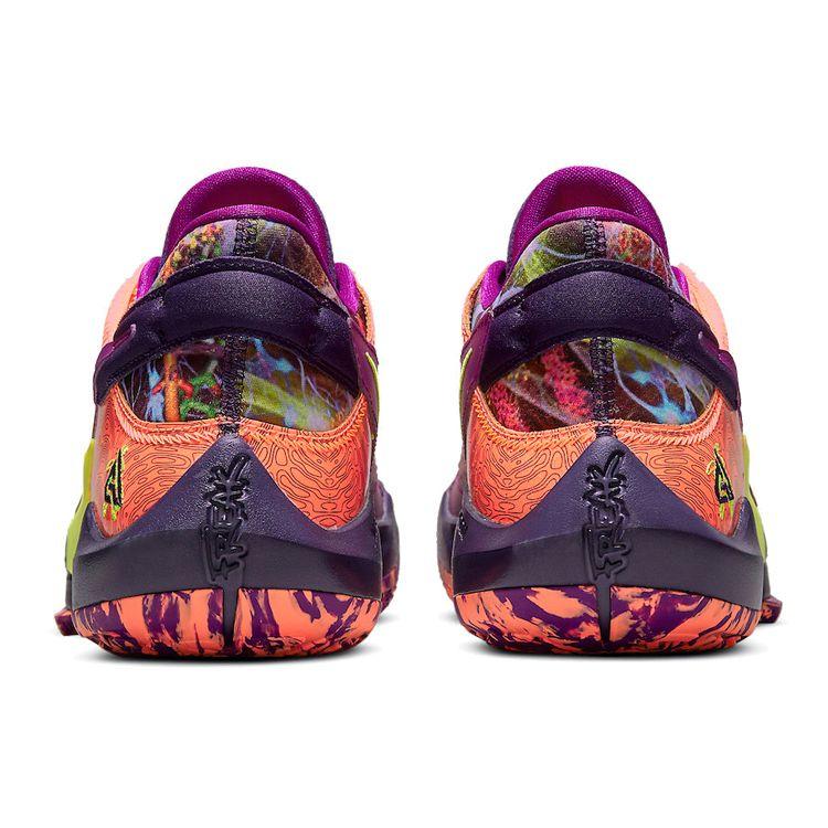 Nike Zoom Freak 2 Bright Mango Men Sneakers Orange Volt Grand-Purple CW3162-800