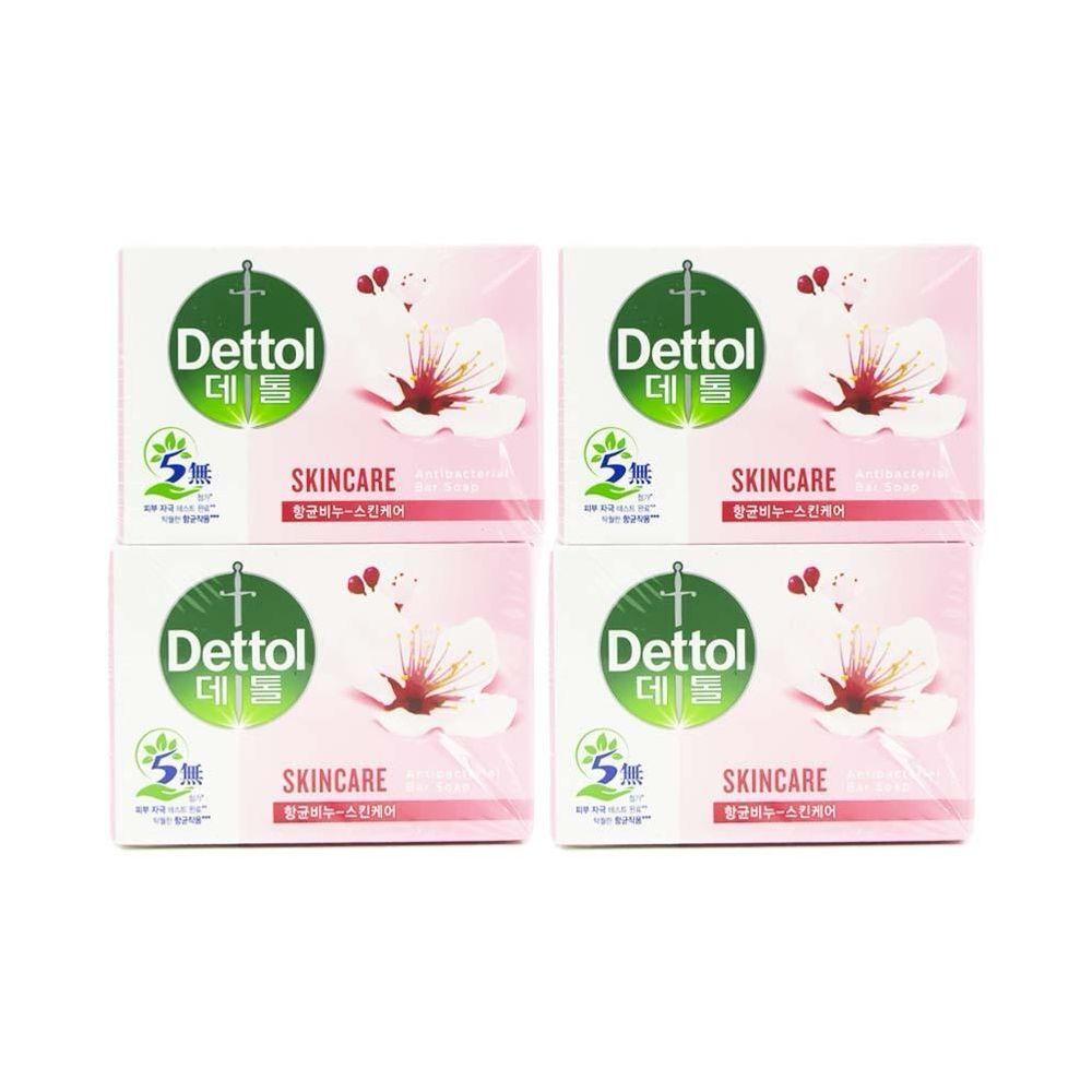 

Dettol ICZIZTNH Skincare Soap 100g x 4