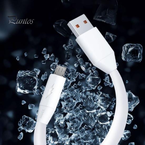 Datenkabel Hochstrom-Schnellladekabel 120W Micro-USB-Handy-Ladekabel Datenkabel für das Büro