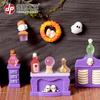 New Halloween Furniture Ornaments DIY Baby House Home Decorations Hanging Accessories Mini Micro Landscape Ornaments