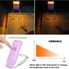 Mini Light Reading Clip Light LED Small Night Light USB Charging Adjustable Brightness Eye Protection Portable