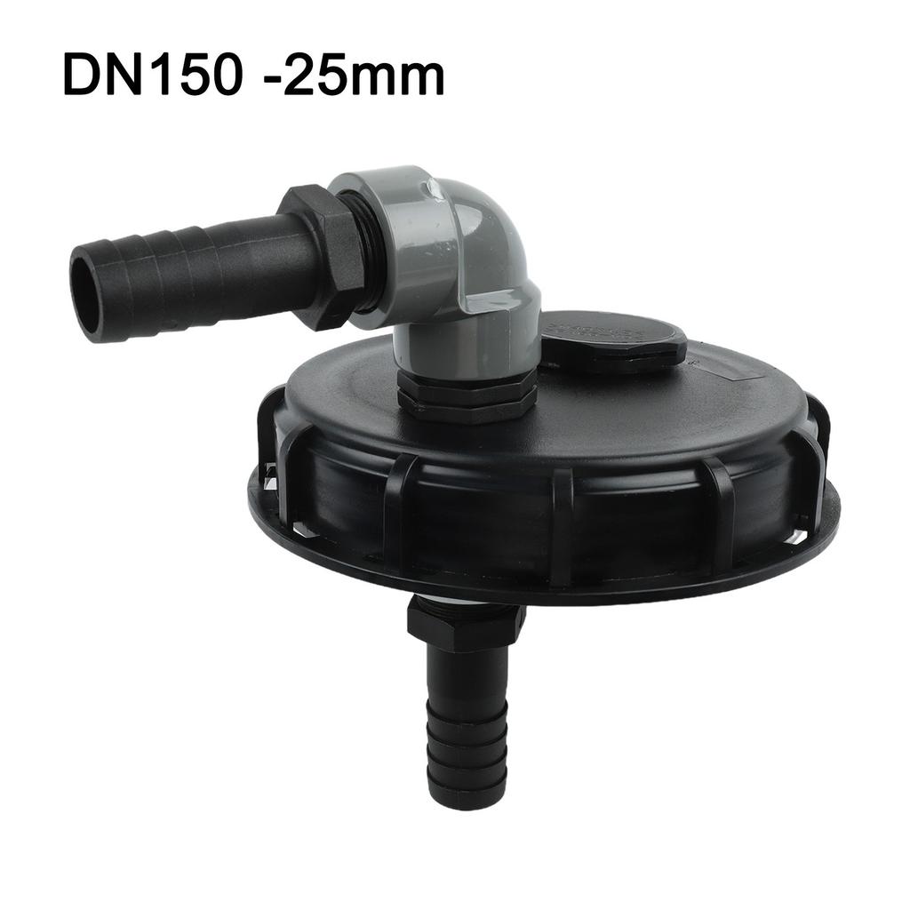 Adverse Weather Resistance IBC Cover DN150 Rainwater Pail Water Tank Cover