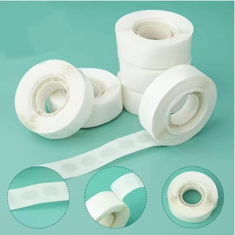Double Sided Clear Sticky Point Tape Balloon Glue Dot Adhesive Birthday Wedding Party Balloons Glue Sticker Photoes Stand Arch
