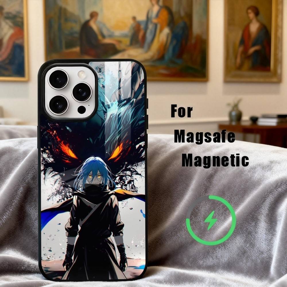 R-Rimuru T-Tempest-T S-Slime Phone Case For iPhone 17,16,15,14,13,12,Plus,Pro,Max for Magsafe Magnetic Wireless Charging