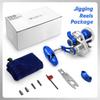 ASHCONFISH Jigging Metal CNC Suitable for Various Fishing Maximum Drag Force Various Model Number Double-Axis Reel, Finish, Scenarios, Wear-Resistant,