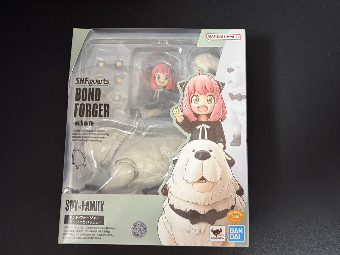

[USED] SPY×FAMILY Bond Forger -With Anya- Figuarts