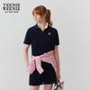 Teenie Weenie Women's Bear Polo Shirt