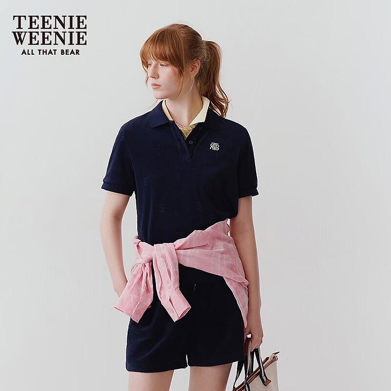 Teenie Weenie Women's Bear Polo Shirt