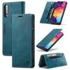 Premium Vintage Leather Wallet Case for Samsung Galaxy A50/A30S/A50S - RFID Blocking Flip Cover with Card Slots (4 Colors)