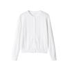 European and American Style, New Women's Clothing, Foreign Style, Round Neck Lace Hollow Knitted Jacket 3646012