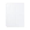 Muji Pocket-Selectable Series Refill A4 Wide 4 Pockets 2 Sheets NAB73A3A