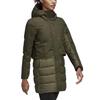 Adidas Climawarm Warm Comfortable Waterproof Down Jacket Women Jacket Green CY8646