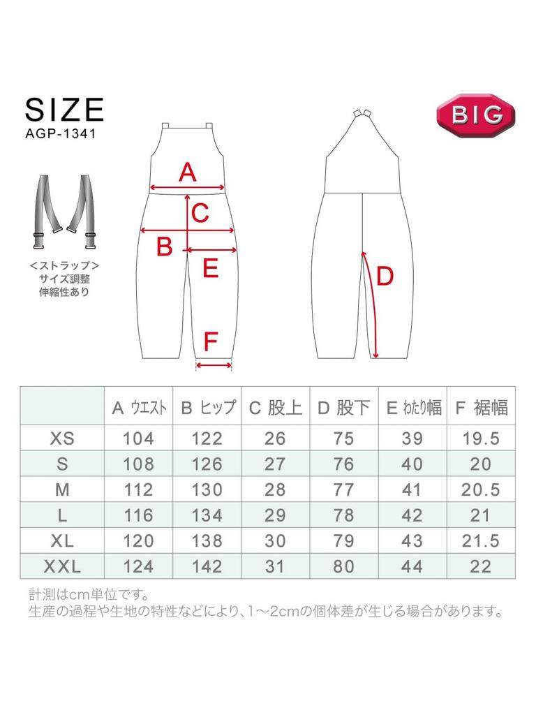 Ash Greem Snowboard Bib Single Loose Water Resistance and Size Skiwear Pants, Piece, Fit, 12,000mm, Men's Women's, AGP-1341 TW095, L, Overalls,