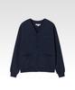 Afterpray Jerry V-Neck Cardigan Navy