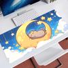 Cute Cartoon Cat Mouse pad Computer keyboard pad Anime Carpet Designed specifically Gaming accessories Large e-sports Mousepad