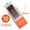 10PCS/SET LUKATME Premade Fans False Eyelashes 3D-7D W Shape Curl D 8-15mm Mix 3D 4D 5D 6D 7D Wholesale Eyelash Extensions