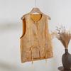 Pavilion Jacquard Vest Women's Improved Temperament Versatile Vest Vest Vest