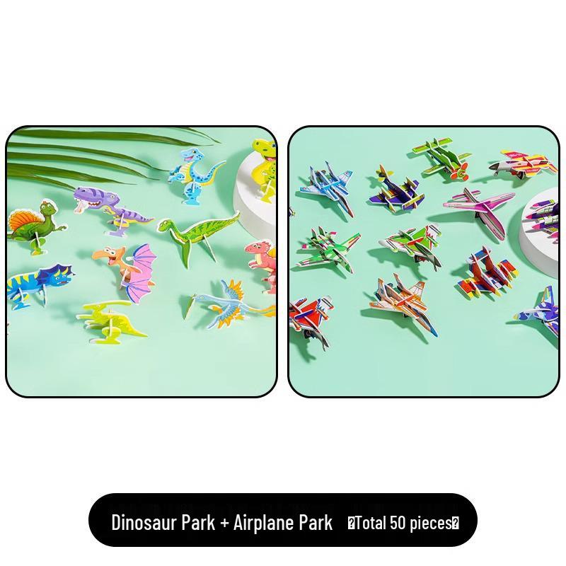 3D Insect Jigsaw Puzzle: Creative DIY Educational Toy for Kids