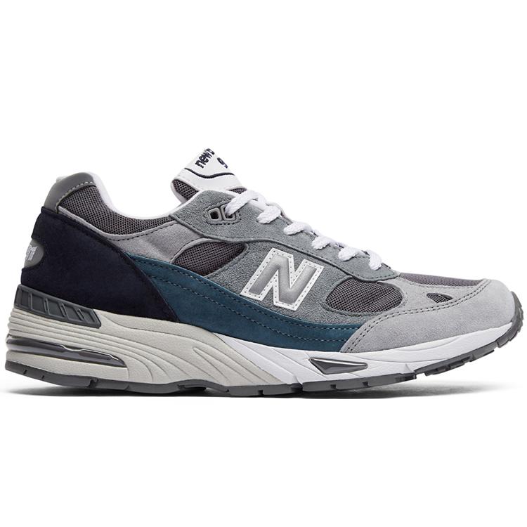 New Balance 991 Nu Block Grey