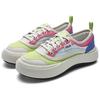 Fila Jellyfish Fashion Versatile Lightweight Comfortable Non-Slip Wear-Resistant Height-Increasing Low-Top Canvas Shoes Women Sneaker F12W421305FTD